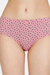 Rosaline Cyber Grove Medium Rise Full Coverage Hipster Panty (Pack of 2) - Multicolor — thumbnail 5